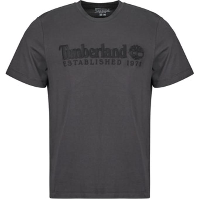 T-shirt Korte Mouw Timberland Embroidered Tee Established 1973