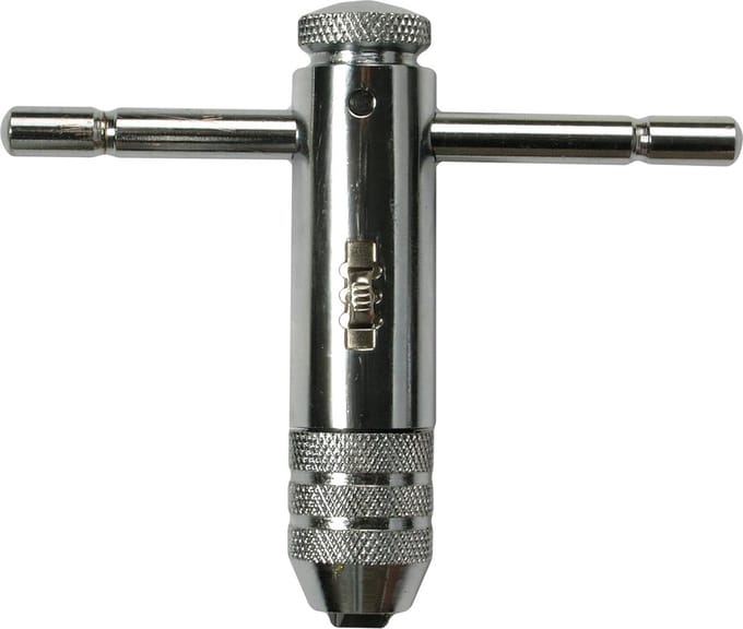 SW-Stahl 81601L gereedschapshouder met ratel M 3 - M 10, 85 mm lang