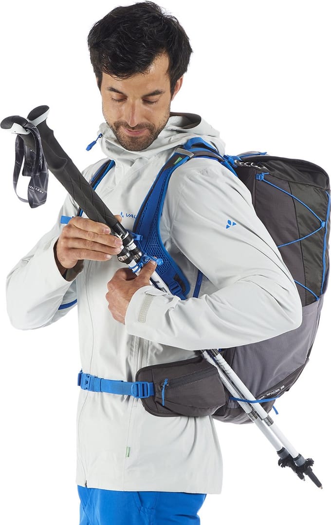 Vaude Trail Spacer 28l Rugzak Grijs,Blauw
