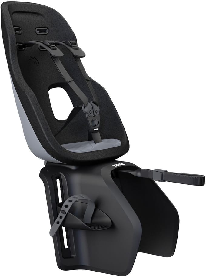 Thule Yepp Nexxt 2 Maxi – fietsstoeltje - achterzitje - Bagagedrager montage - Grey