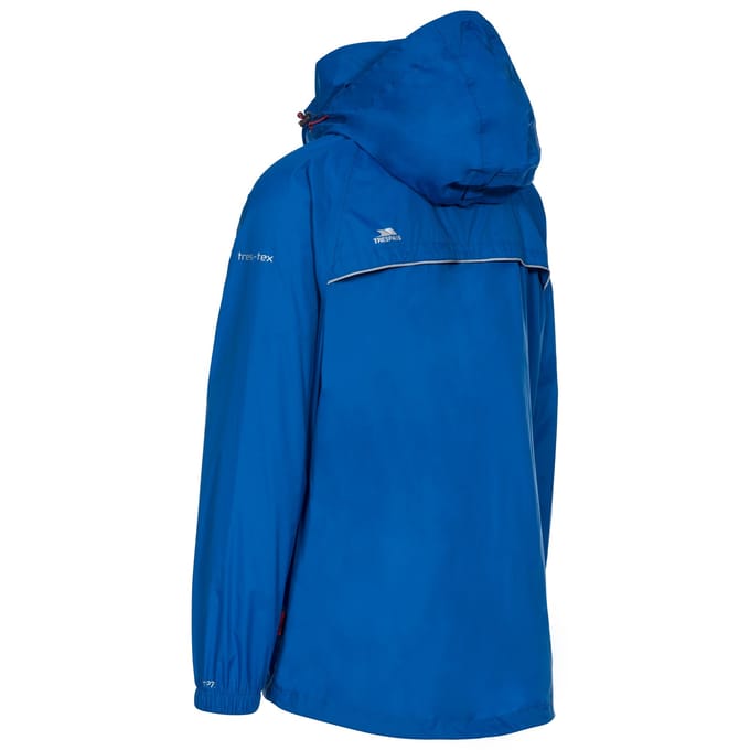 Trespass - Unisex Qikpac X Opbergbare Jas (Blauw)