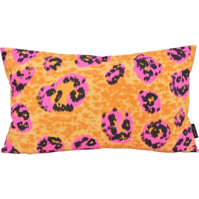 NOVÉE Sierkussen ochre leopard | 30x50 cm | katoen/polyester