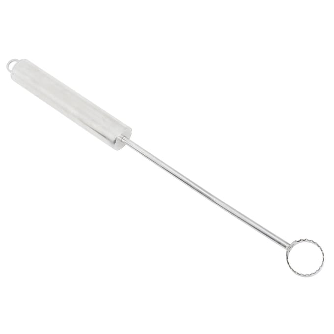 Longschraper RVS Sterke Grip Gemakkelijk te Reinigen Lange Handgreep Kipverwerking white