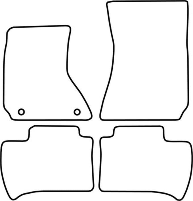 Automatten | Mattenset Daihatsu Terios - J100 modellen - 1997 - 2006