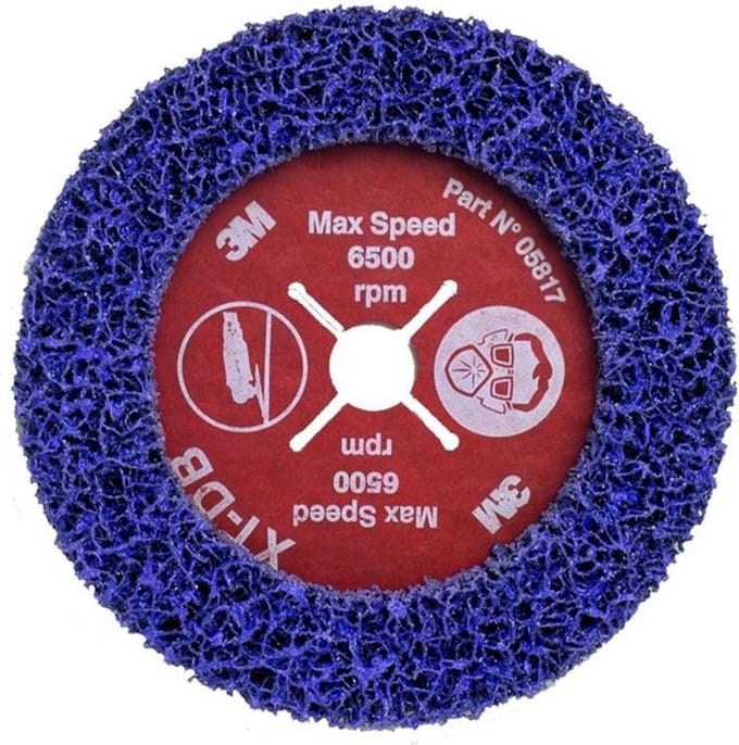 Scotch-Brite Schijf Prs Xo-Db 115X22