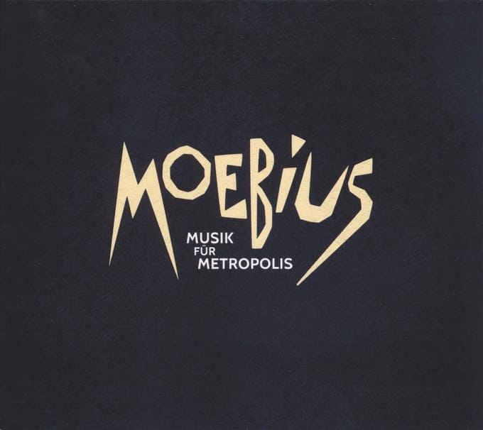 Dieter Moebius - Musik Für Metropolis (CD)