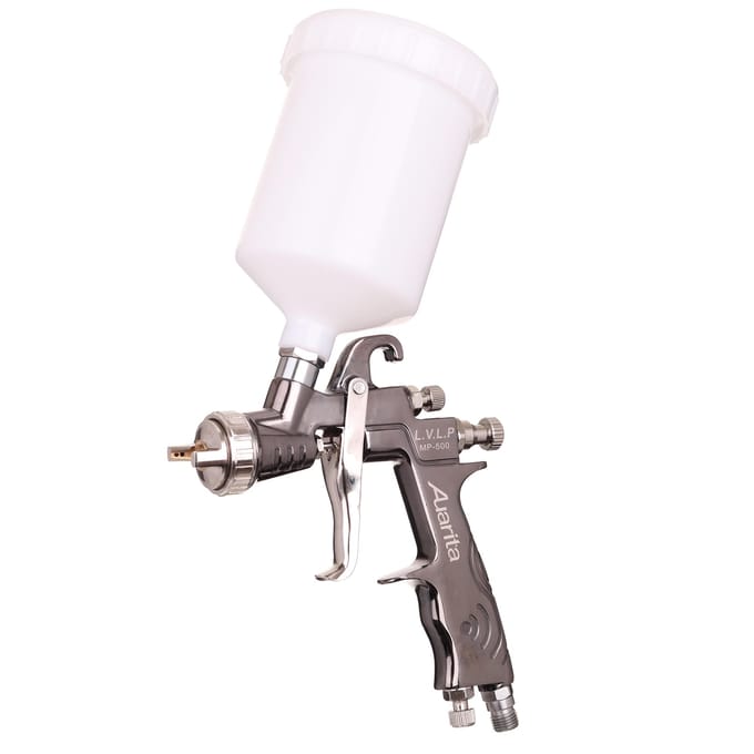 Auarita MP-500 LVLP-spuitpistool met mondstuk van 2,0 mm