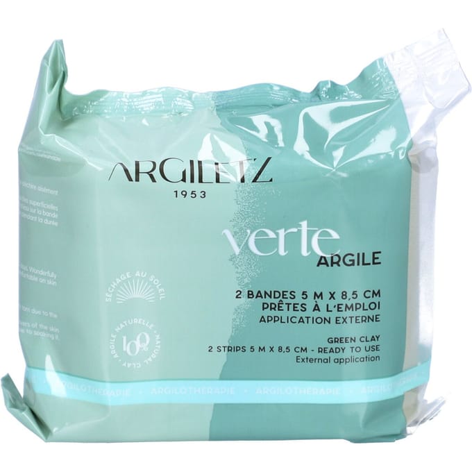 Argiletz Groene Klei Bandages (5 m x 8 cm) 2 Overige