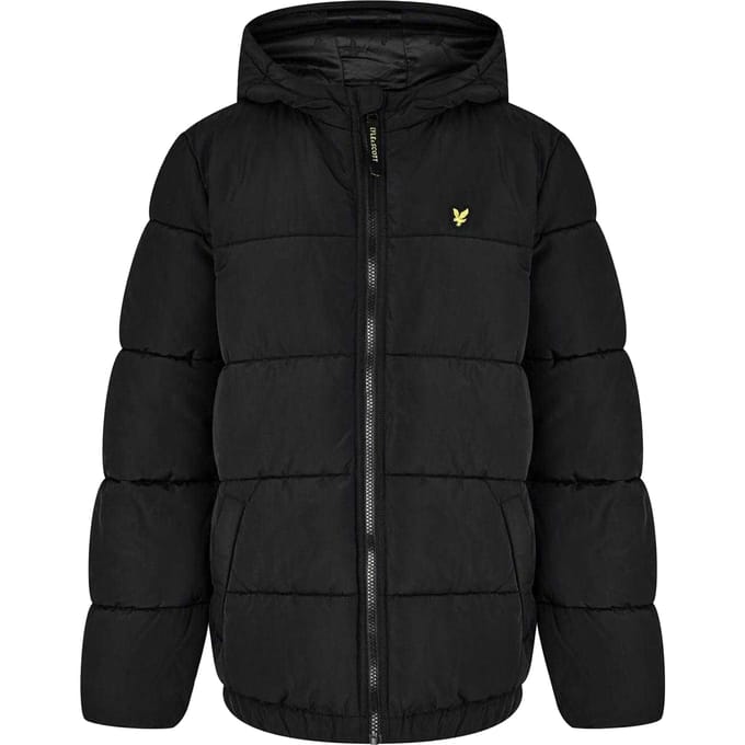 Lyle & Scott Kinderen Gewatteerde Puffer Jas 8-9 Years