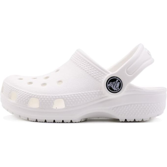 Crocs Classic Clogs Mode Strand Schoenen Kinderschoenen Wit 204536-100 33-34 white