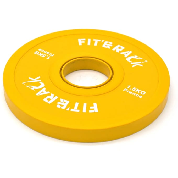 Extra gewicht bevestigd Fit & Rack 1,5kg