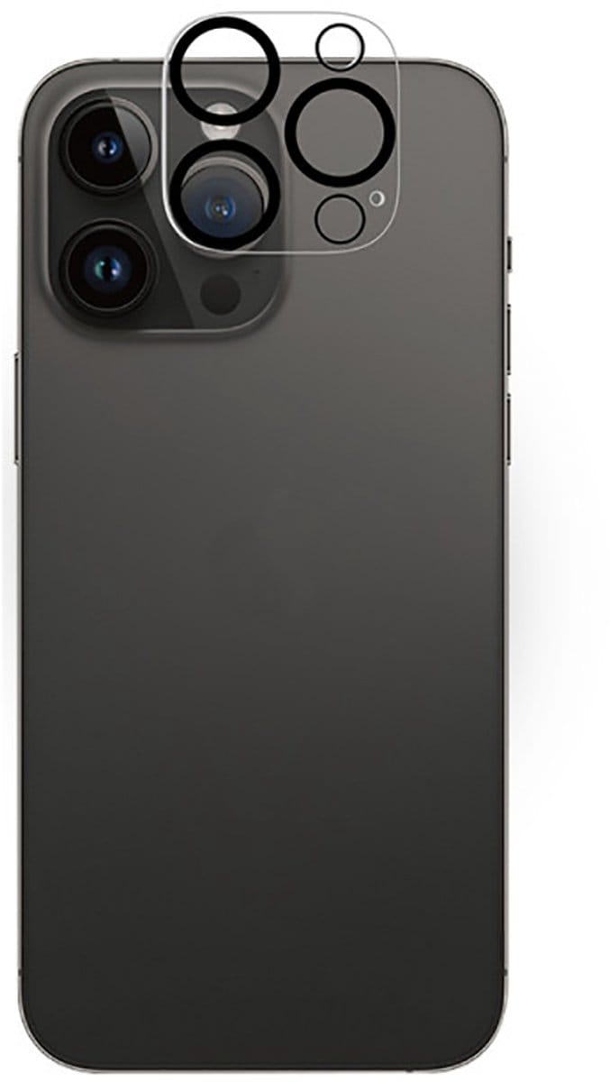 Jaym, Lens Protector geschikt voor iPhone 16 Pro / 16 Pro Max - Tempered Glass, Transparant