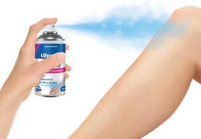 Lifemed verkoelende spray, 100 ml spuitbus