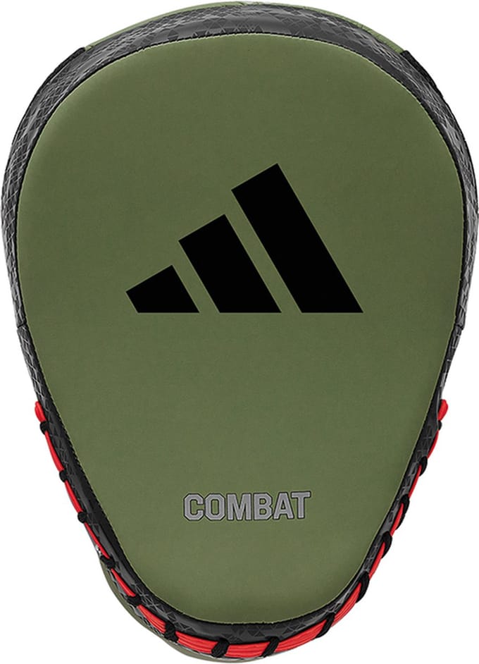Adidas Combat 50 - Focus Mitts - Groen/Zwart - FLX 3.0