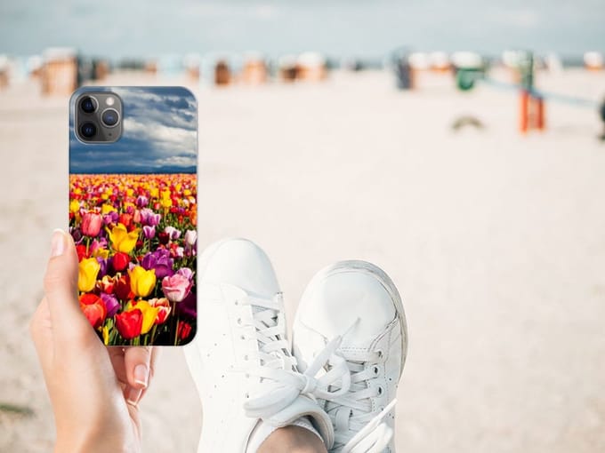 Apple iPhone 11 Pro Max TPU Case Tulpen
