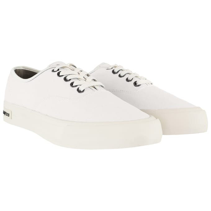 SeaVees Legend Wit Heren Plimsolls