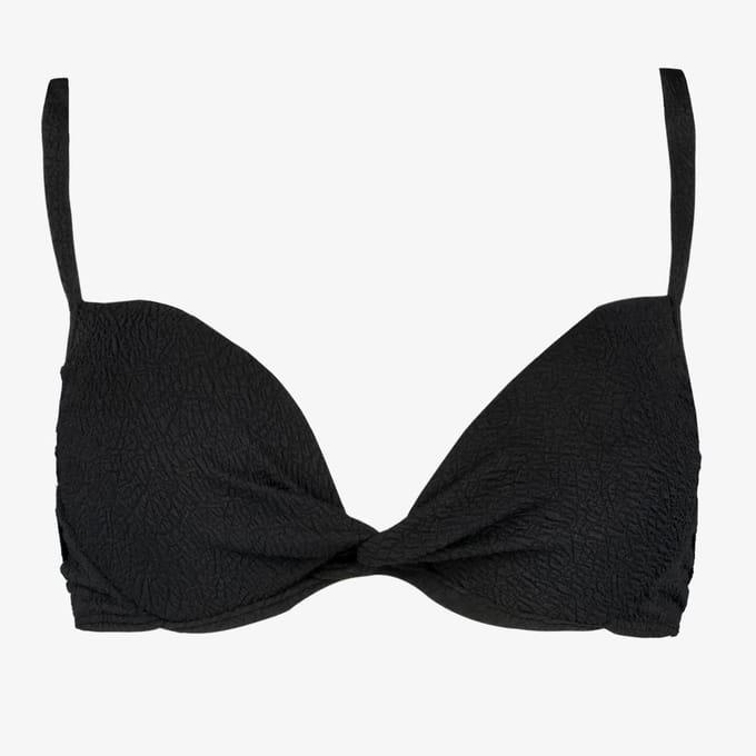 Osaga voorgevormde bikinitop zwart - Maat S