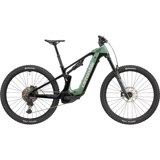 Elektrische fiets Cannondale Moterra Carbon 2 Shimano XT 11v