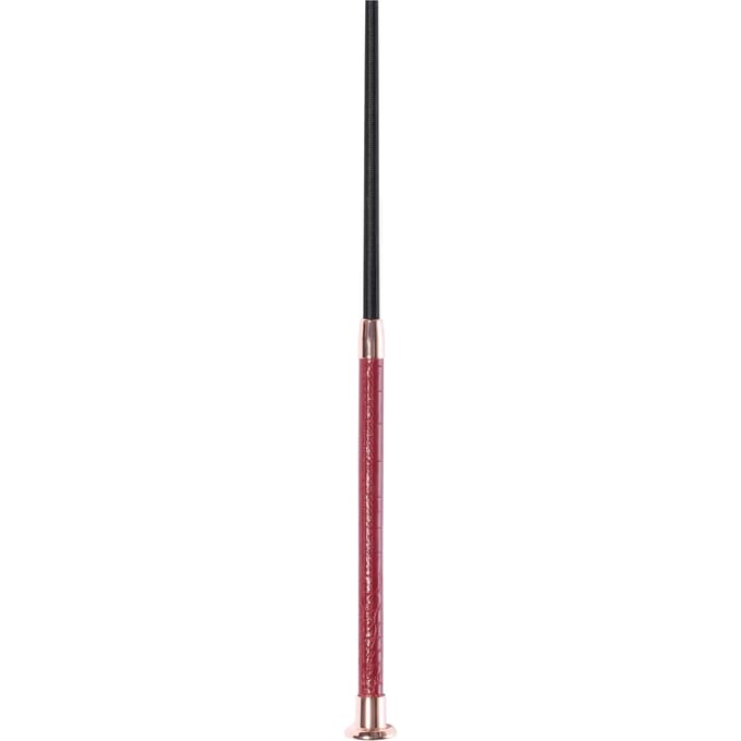 HKM dressuurzweep Croco - wijnrood - 100cm