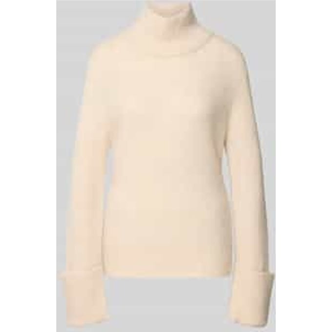 Regular fit coltrui van een mix van wol en alpaca, model 'SIA'