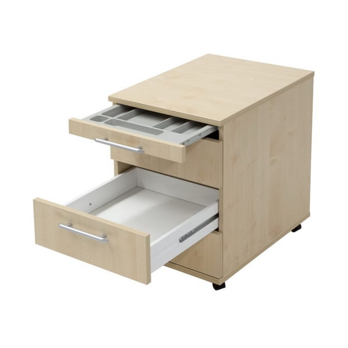BARI 1606 RE - Grijs Rail handvat (kunststof)