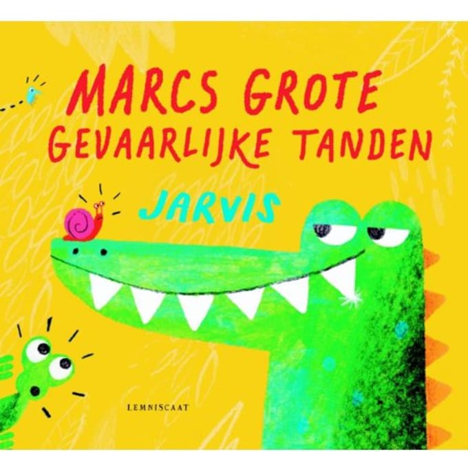 Marcs Grote Gevaarlijke Tanden - Jarvis