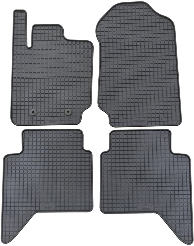 Rubbermatten Ford Ranger 2011-2023 (complete set) - Petex