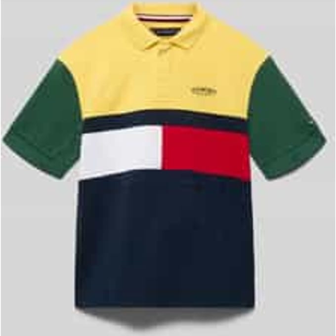 regular fit poloshirt van puur katoen