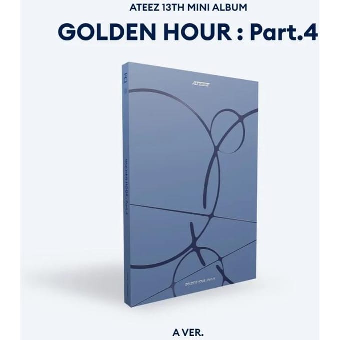 ATEEZ - [GOUDEN UUR : DEEL.4] 13e Mini Album Ver.A