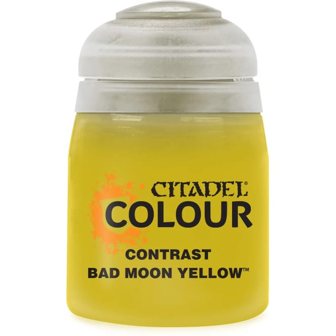 Citadel – Paint – Contrast Bad Moon Yellow – 29-53