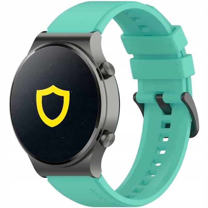 Spacecase Horlogeband Sc Easy Band 20Mm Mint Voor Apple Watch 6 7 8 Se