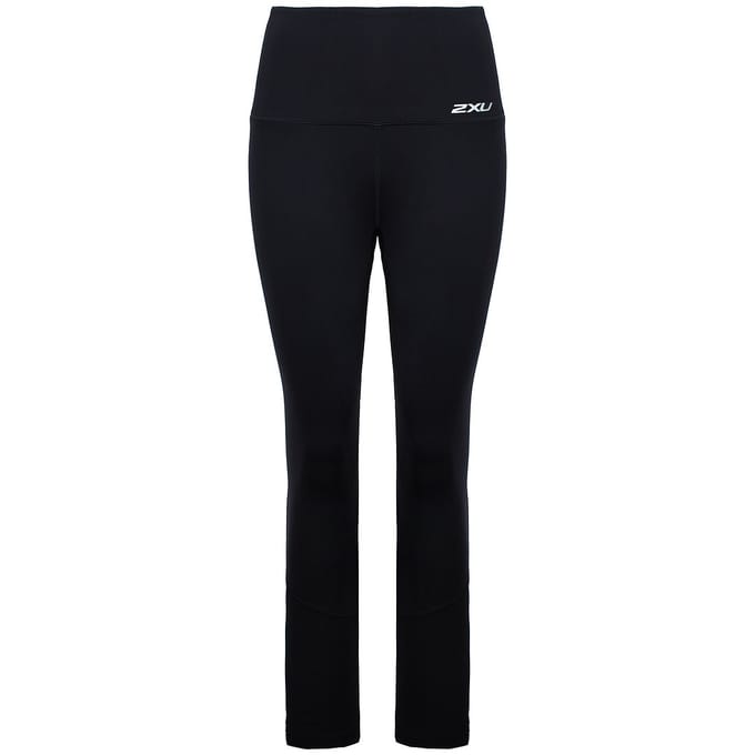 2XU Hi-Rise Compressie Dames Zwart/Zilver Panty