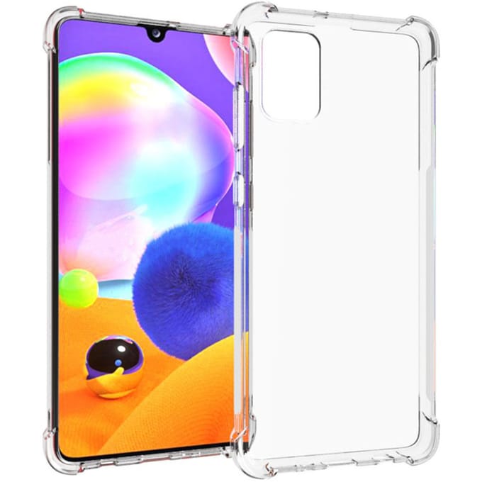 imoshion Hoesje - Geschikt voor Samsung Galaxy A31 - Shockproof Case - Transparant
