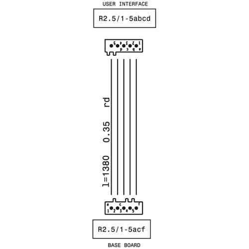 AEG kabel 140070640010