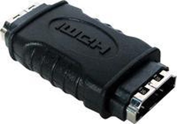 Verloopstekker, HDMI Female - HDMI Female