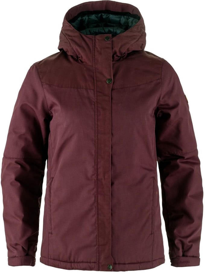 Fjällräven Stina Padded Jacket W - - Wintersport - Jassen - Winterjassen