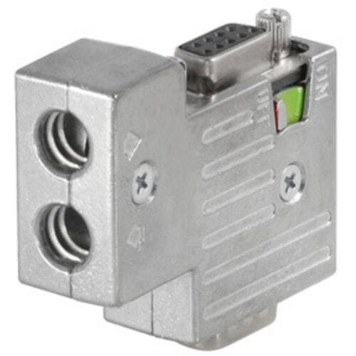 Weidmüller 1161880000 Sensor/actuator dataconnector Aantal polen (sensoren): 9 Stekker, haaks, Bus, haaks 1 stuk(s)