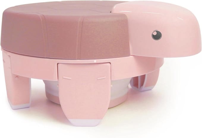 Draagbaar Potje - Reispotje Kinderen - Zindelijkheidstraining - 3-in-1 Multifunctioneel - 33 x 25 x 10 cm - Stijl 2