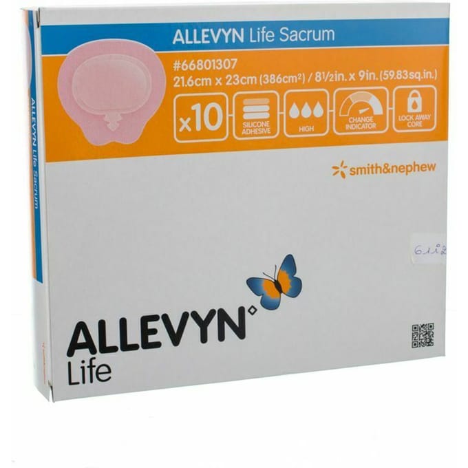 Allevyn Life Sacrum Verb 21,6x23,0cm 10 66801307