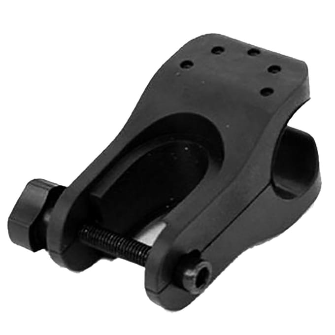 Vélo Bicyclette Cyclisme Lampe Torche Phare Avant Support Fixation Pince Serrage Clip black