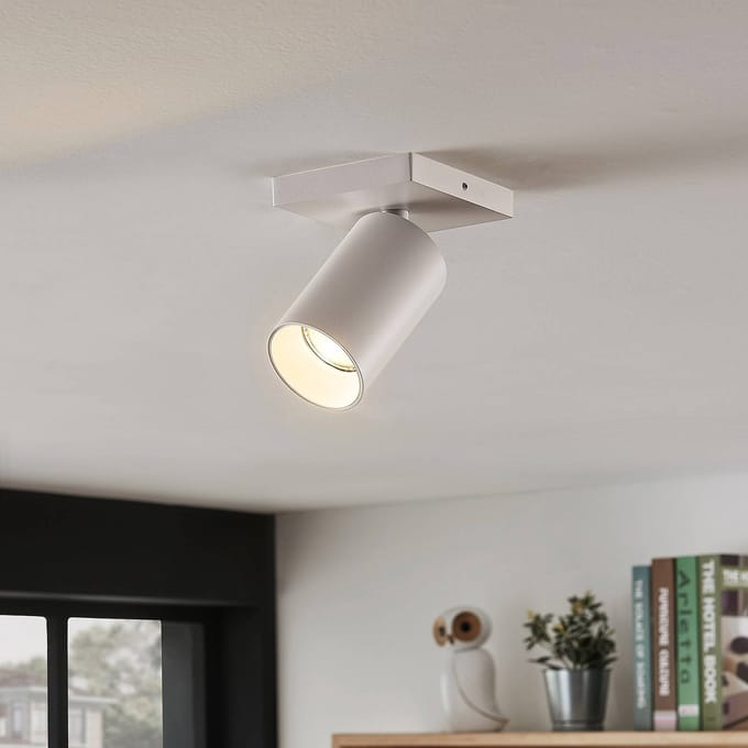 Arcchio - buitenspot - 1licht - aluminium - H: 9 cm - GU10 - wit