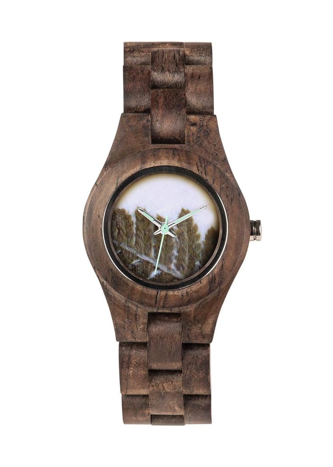 Wewood - Criss Fern Choco Rough