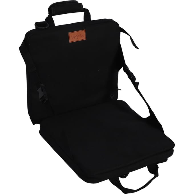 Stadion Verwarmde Kussens Opvouwbaar Waterdicht Comfortabel Vlekbestendig Polyester Spons Draagbaar black