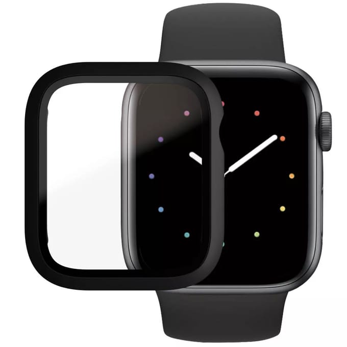 PanzerGlass Full Lichaam Apple watch 4 | 5 | 6 | SE 44mm | Screenprotector Glas