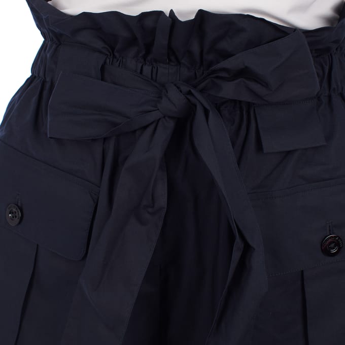 3K2P91 Dames Shorts met hoge taille