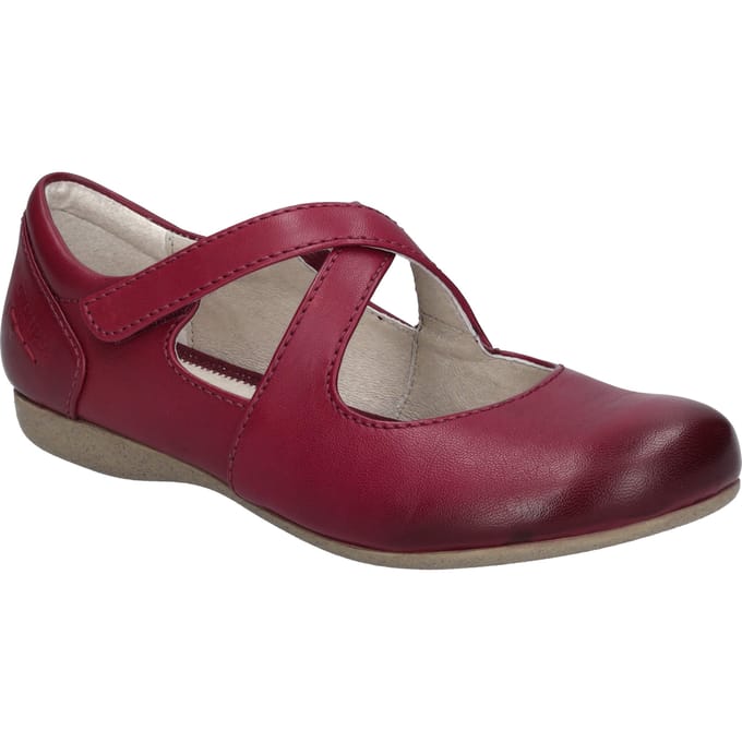 JOSEF SEIBEL Fiona 72 | Ballerina voor Dames | rood