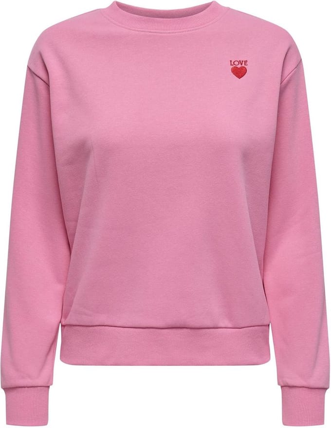 JDY - JDYPARIS L/S EMB SWEAT JRS Dames Trui