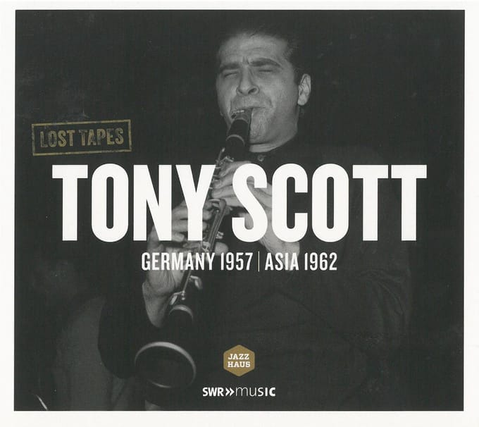 Germany 1957 - Asia 1962 - Tony Scott