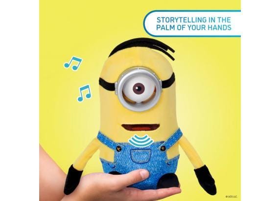Universal Minions Dick Palm Puppetronic Elektroniche knuffels Interactieve knuffels