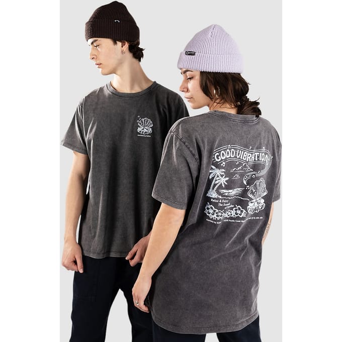 Katin USA Vibrations T-Shirt grijs